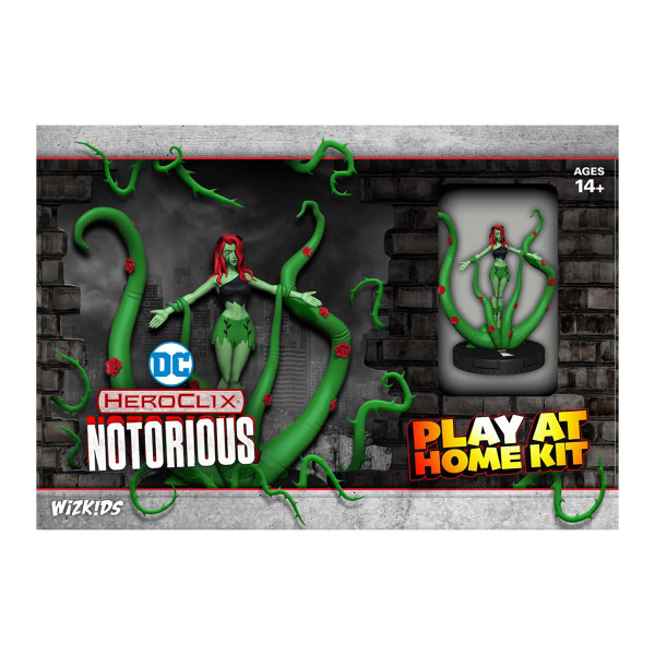 DC HeroClix: Notorious Play at Home Kit