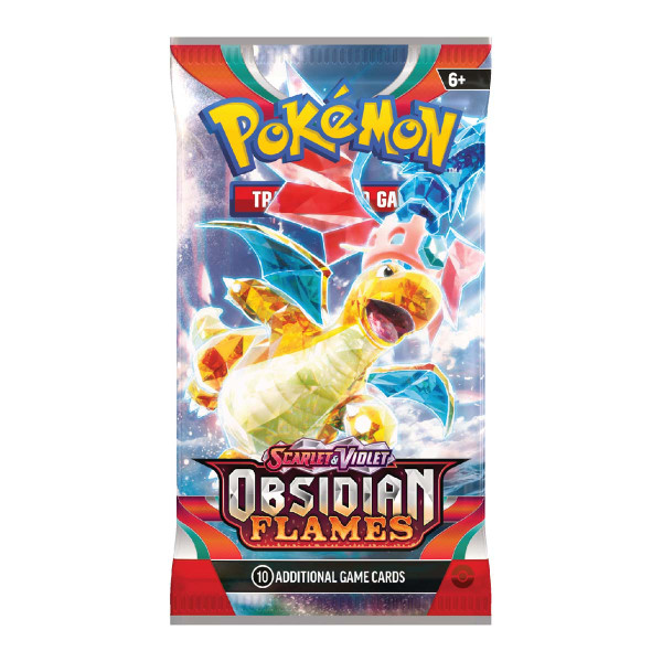 Pokémon TCG Scarlet & Violet—Obsidian Flames - Booster Pack