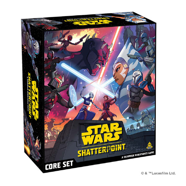 Star Wars: Shatterpoint Core Set