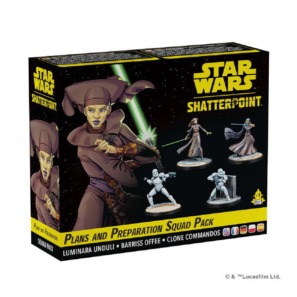 Star Wars: Shatterpoint - Plans and Preparation Squad Pack