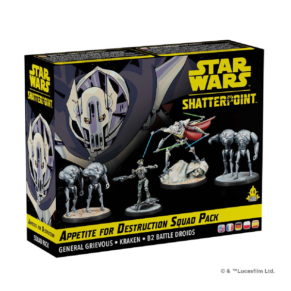 Star Wars: Shatterpoint - Appetite for Destruction Squad Pack