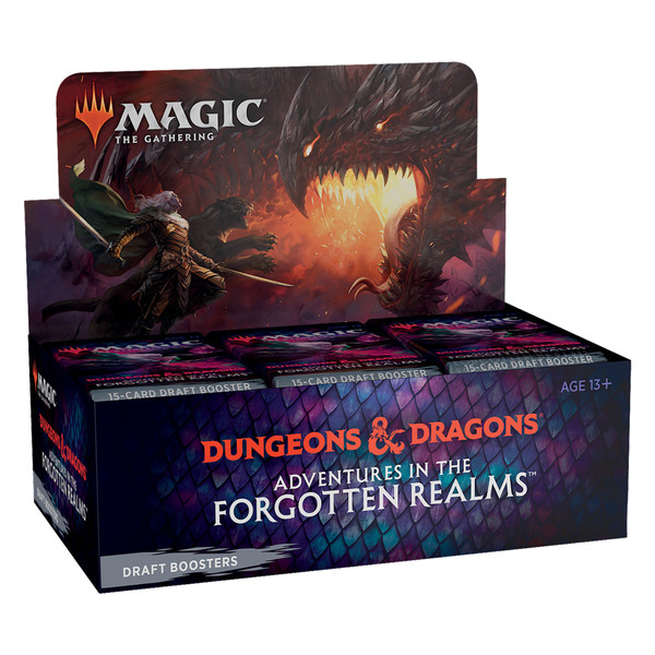 Magic: The Gathering Adventures in the Forgotten Realms Draft Booster Box