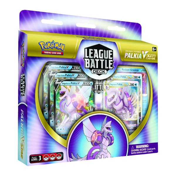 Pokémon TCG: Origin Forme Palkia VSTAR League Battle Deck