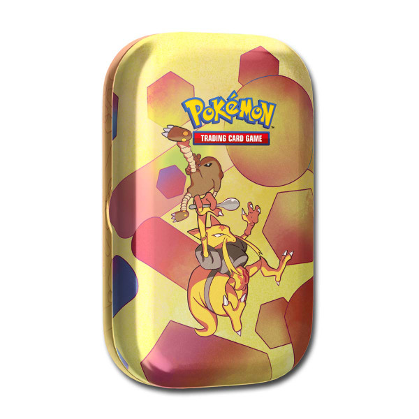 Pokémon TCG: Scarlet & Violet—151 Mini Tin - Kadabra