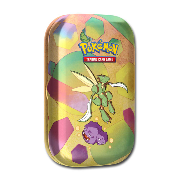 Pokémon TCG: Scarlet & Violet—151 Mini Tin - Scyther