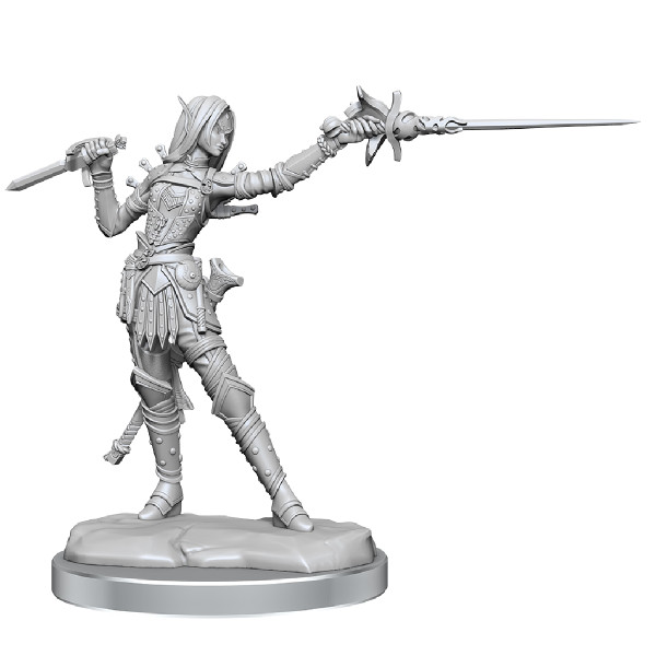 Pathfinder Legendary Cuts: Female Elf Rogue