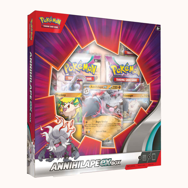 Pokémon TCG: Annihilape ex Box