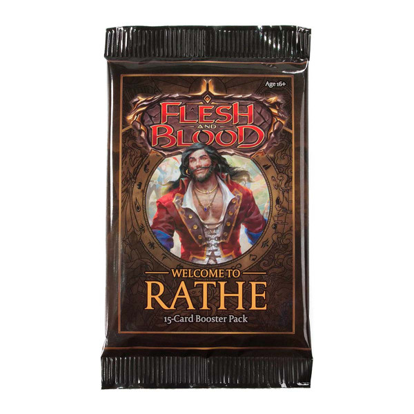 Flesh and Blood TCG: Welcome to Rathe - Alpha Booster Pack