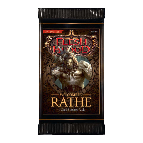 Flesh and Blood TCG: Welcome to Rathe - Unlimited Booster Pack