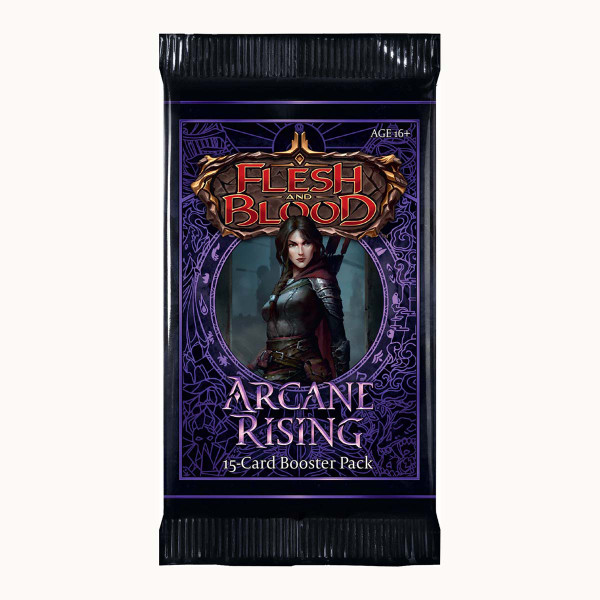 Flesh and Blood TCG: Arcane Rising (First Edition) Booster Pack