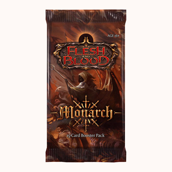 Flesh and Blood TCG: Monarch - First Edition Booster Pack