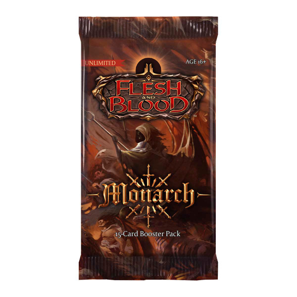 Flesh and Blood TCG: Monarch - Unlimited Booster Pack