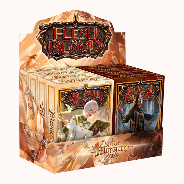 Flesh and Blood TCG: Monarch Blitz Decks