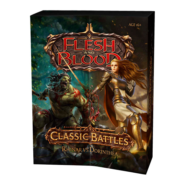 Flesh and Blood TCG: Classic Battles: Rhinar vs Dorinthea