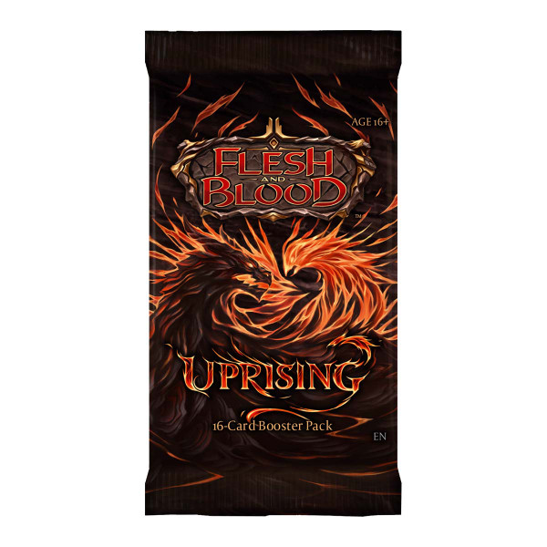 Flesh and Blood TCG: Uprising Booster Pack