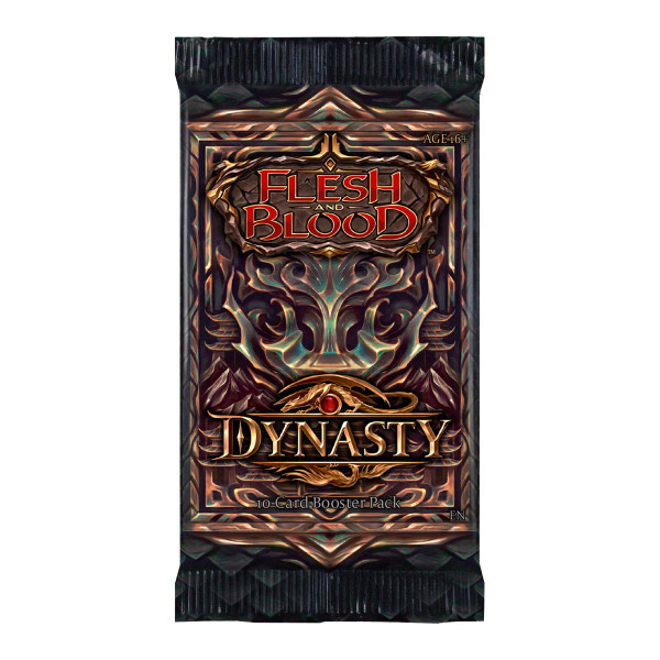 Flesh and Blood TCG: Dynasty Booster Pack