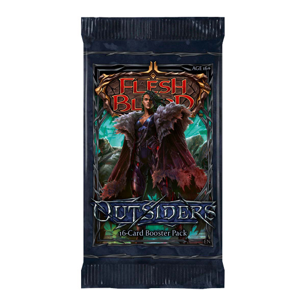 Flesh and Blood TCG: Outsiders Booster Pack