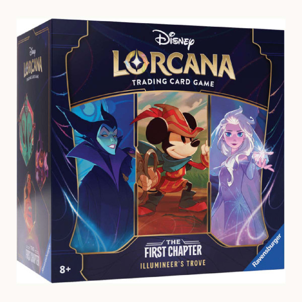 Disney Lorcana TCG: The First Chapter Illumineer`s Trove