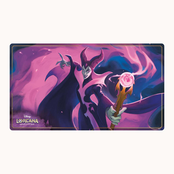 Disney Lorcana TCG: The First Chapter Neoprene Mat - Maleficent