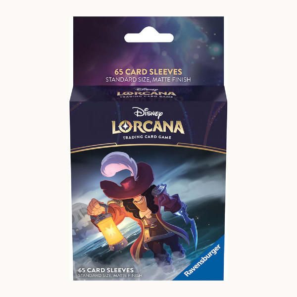 Disney Lorcana TCG: The First Chapter Card Sleeves - Captain Hook