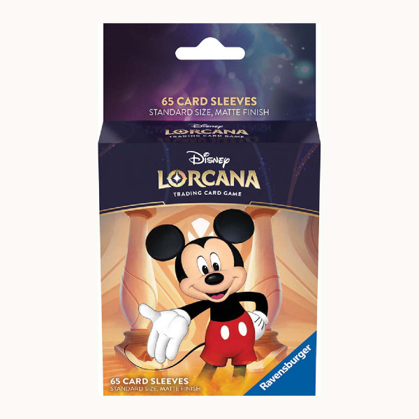 Disney Lorcana TCG: The First Chapter Card Sleeves - Mickey Mouse