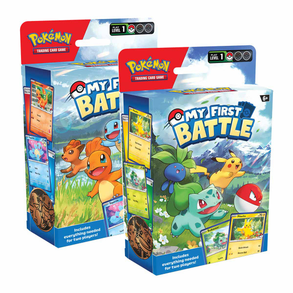 Pokémon TCG: My First Battle