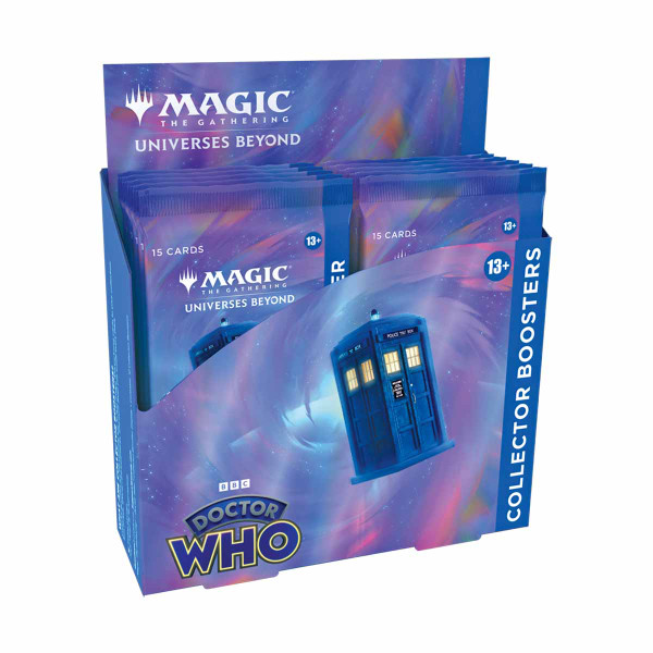 Doctor Who™ Collector Booster Display