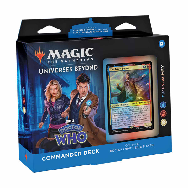 Doctor Who Commander Deck - Timey-Wimey