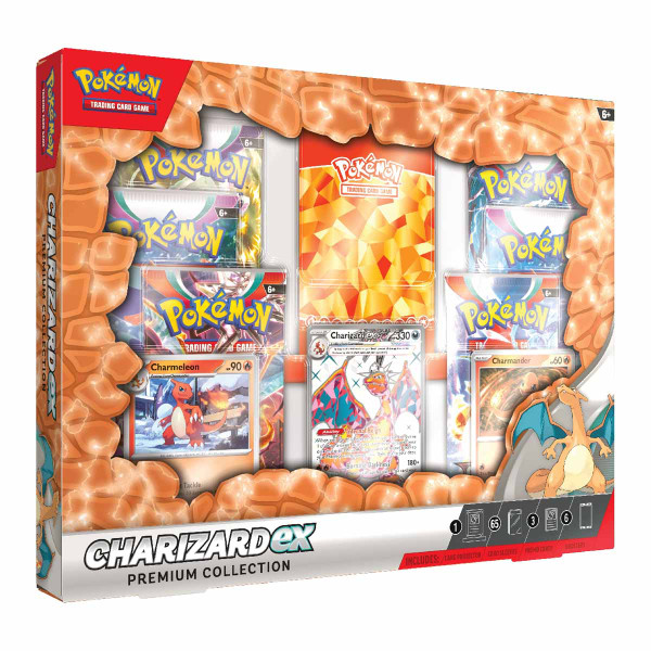 Pokémon TCG: Charizard ex Premium Collection