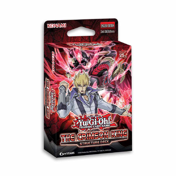YU-GI-OH! Structure Deck: The Crimson King