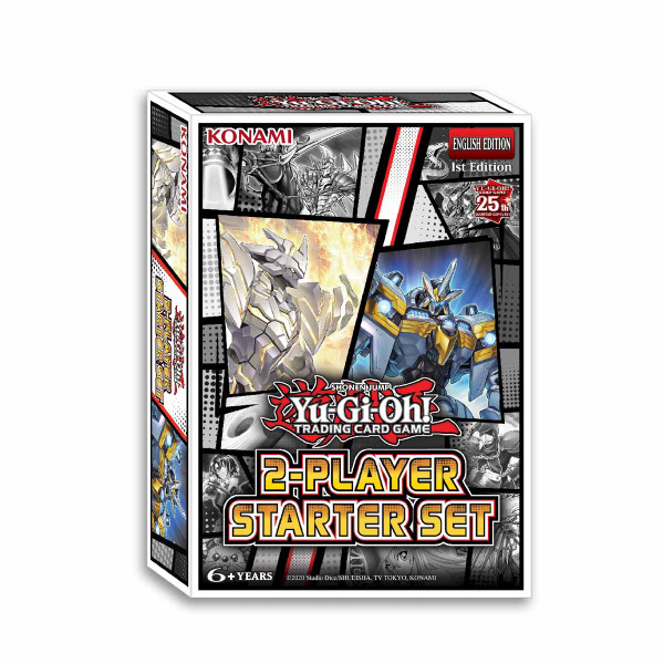 Yu-Gi-Oh! TRADING CARD GAME 2-Player Starter Set