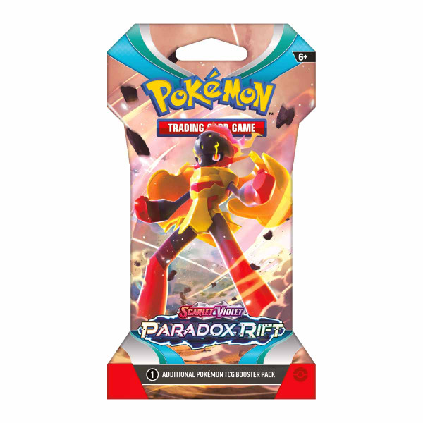 Pokémon TCG: Scarlet & Violet—Paradox Rift Sleeved Booster