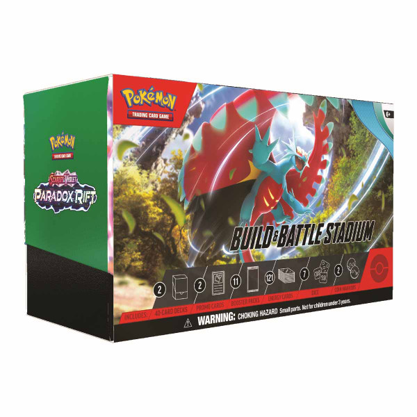 Pokémon TCG: Scarlet & Violet—Paradox Rift Build & Battle Stadium