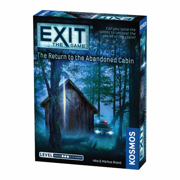 EXIT: The Return to the Abandoned Cabin