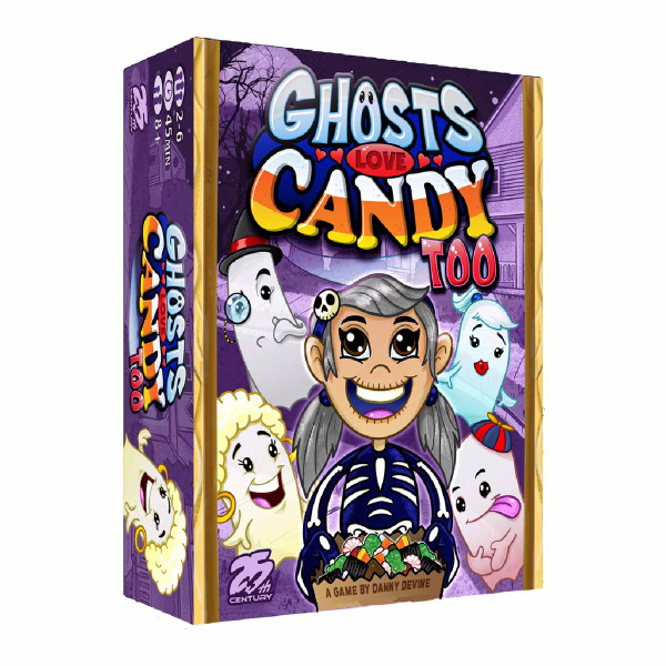 Ghosts Love Candy Too