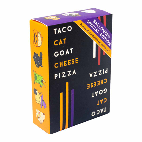 Taco Cat Goat Cheese Pizza (Halloween Edition)