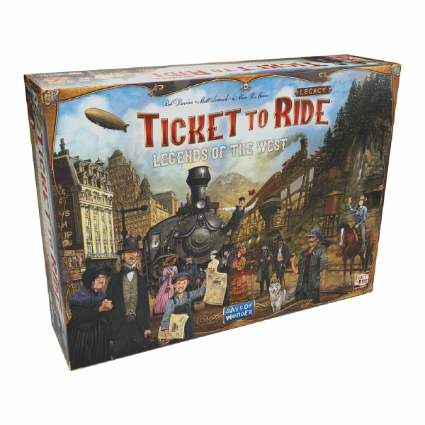 Ticket to Ride Legacy: Legends of the West