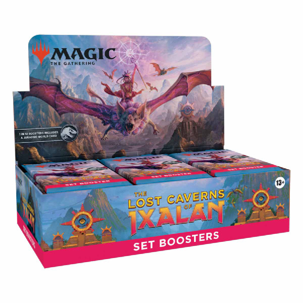 The Lost Caverns of Ixalan Set Booster Display