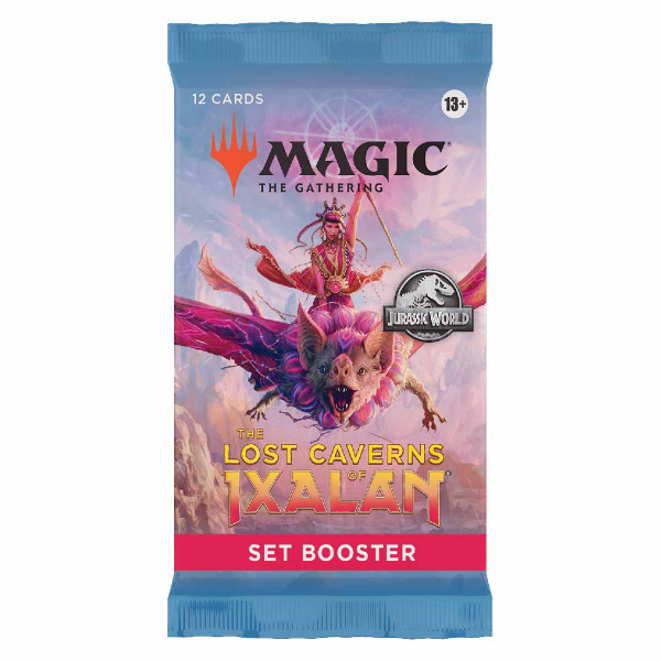 The Lost Caverns of Ixalan Set Booster Pack