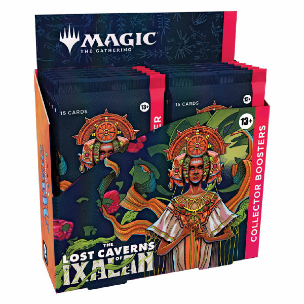 The Lost Caverns of Ixalan Collector Booster Display