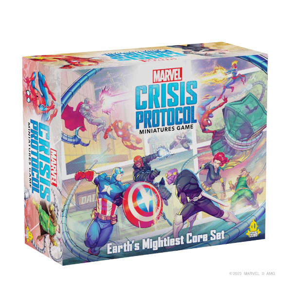 Marvel: Crisis Protocol - Earth's Mightiest Core Set