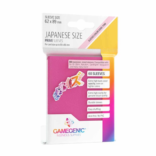 PRIME Japanese Sized Sleeves Pink