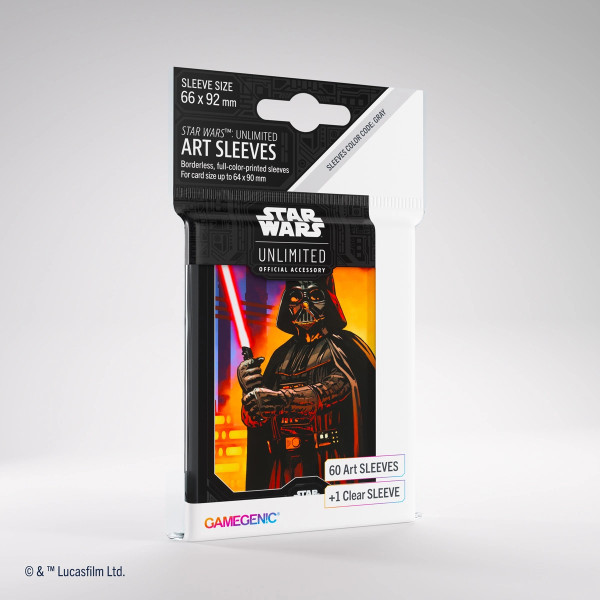 Star Wars™: Unlimited Master Art Sleeves - Darth Vader