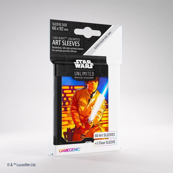 Star Wars™: Unlimited Master Art Sleeves - Luke Skywalker