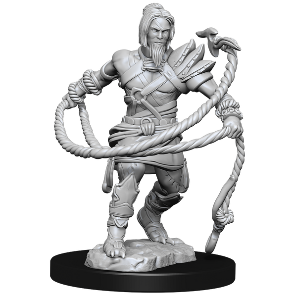 Magic the Gathering Unpainted Miniatures: Stoneforge Mystic & Kor Hookmaster (Fighter,Rogue,Wizard)