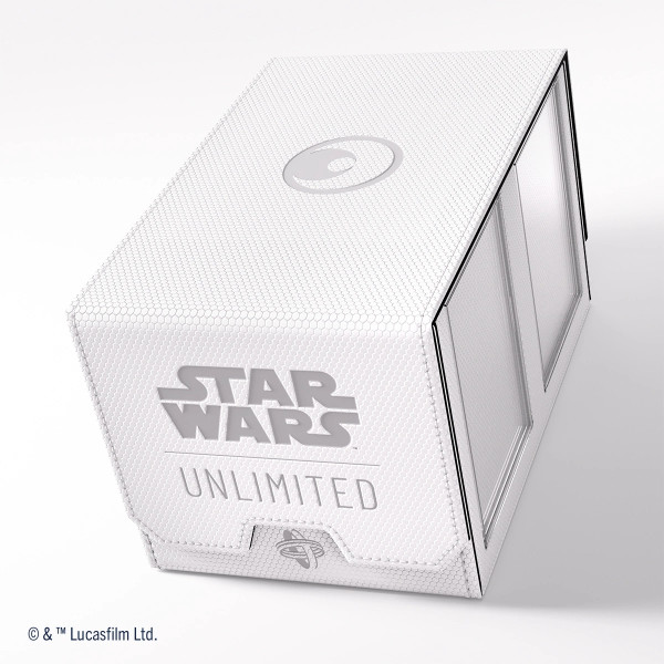 Star Wars™: Unlimited Double Deck Pod - White / Black