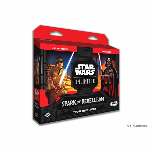 Star Wars™: Unlimited - Spark of Rebellion Two-Player Starter