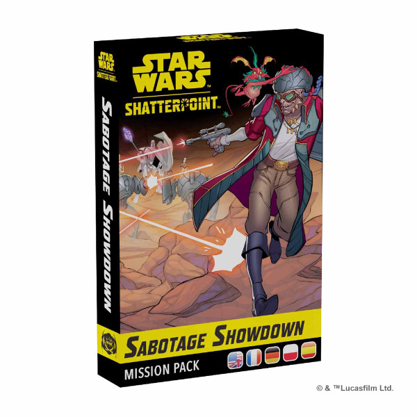 Star Wars: Shatterpoint – Sabotage Showdown