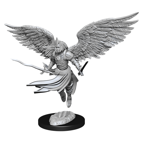 Magic the Gathering Unpainted Miniatures: Aurelia, Exemplar of Justice (Angel)