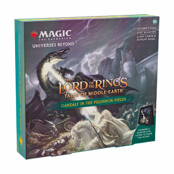 The Lord of the Rings: Tales of Middle-earth™ Scene Box - Gandalf in Pelennor Fields